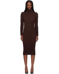Issey Miyake - October Spongy-58 Midi Dress - Lyst