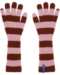 Paloma Wool - Burgundy Patum Gloves - Lyst