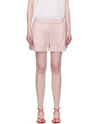 Stella McCartney - Striped Elasticated Shorts - Lyst