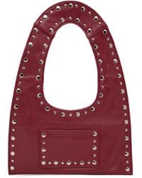 GIMAGUAS - Burgundy Mini Franca Bag - Lyst