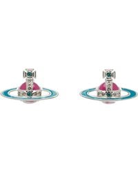 Vivienne Westwood - Small Neo Bas Relief Earrings - Lyst