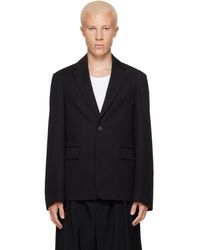 Dries Van Noten - Cotton & Wool Twill Blazer - Lyst