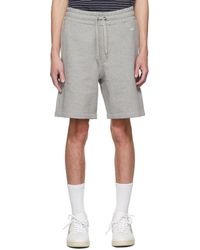 Mens Shorts A.P.C Shorts Navy Clement Shorts in Blue for Men A.P.C 