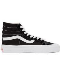 vans sk9 hi womens Black