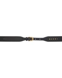 Marni - Black Leather Belt - Lyst