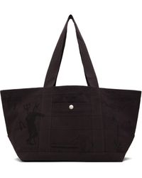 Small Talk Studio - パープル Hand Drawn ユーティリティ トートバッグ - Lyst