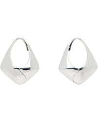 Sophie Buhai - Large Pyramid Hoop Earrings - Lyst