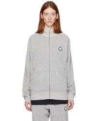 Moncler Genius - Moncler X Palm Angels Gray Sweater - Lyst