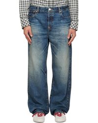 KENZO - Paris Straight Fit Jeans - Lyst
