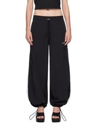 Amiri - Wide-Leg Nylon Taffeta Track Pants - Lyst