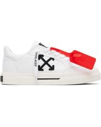Off-White c/o Virgil Abloh - Vulcanized Low Sneakers - Lyst