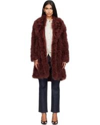 Yves Salomon - Feather Coat - Lyst