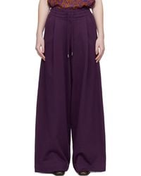 Dries Van Noten - Loose Sweatpants - Lyst