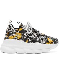 versace men's running shoes