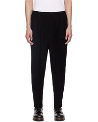 N. Hoolywood - Wide Trousers - Lyst