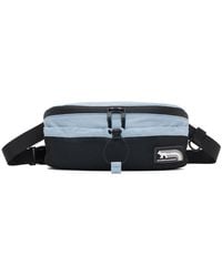 Maison Kitsuné - Nylon Taffeta Logo Belt Bag - Lyst