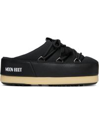Moon Boot - Evx Nylon Mule Loafers - Lyst