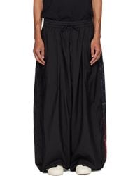 Y-3 - Gradient 3-Stripes Nylon Wide Trousers - Lyst