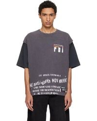 RIVINGTON roi Rebis - Moda Apocrypha Quad T-Shirt - Lyst