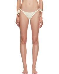 TOTEME - Off- Scoop Bikini Bottom - Lyst