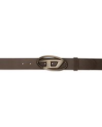 DIESEL - ブラウン B-1Dr ベルト - Lyst