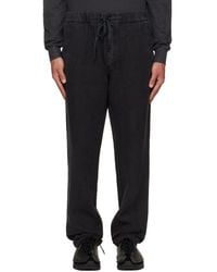 Citizens of Humanity - Drawstring Deck Linen Trousers - Lyst