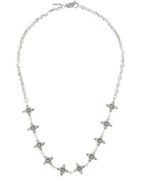 Emanuele Bicocchi - Stella Ventis Crystal Necklace - Lyst