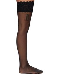 Wolford - Satin Touch 20 Stay-Up Stockings - Lyst