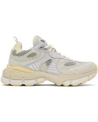 Axel Arigato - Beige Sphere Runner Sneakers - Lyst