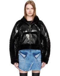 OTTOLINGER - Fitted Multiline Faux-Fur Jacket - Lyst