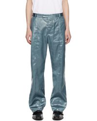 Martine Rose - Slim-Fit Trousers - Lyst
