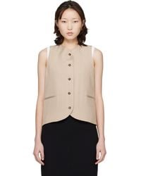 Loulou de Saison - Paco Tailored Waistcoat - Lyst