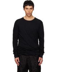 Rick Owens - Temple Jumbo Double Ls T-shirt - Lyst