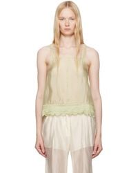 THE GARMENT - Gilian Front Tank Top - Lyst