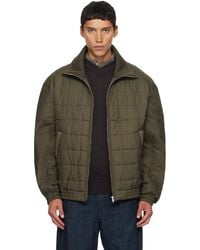 Mordecai - Barakuda Quilted Jacket - Lyst