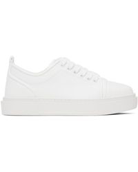 Christian Louboutin - White Adolon Sneakers - Lyst