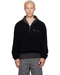 Rier - Polar Fleece Sweater - Lyst