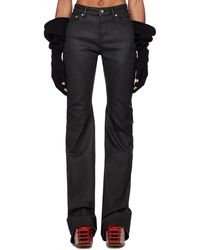 Rick Owens - Porterville Bias Bootcut Jeans - Lyst