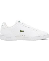 Lacoste - Carnaby Cup Leather Sneakers - Lyst