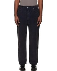 Studio Nicholson - Woodstock Corduroy Trousers - Lyst