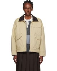 DUNST - Vintage Padded Work Jacket - Lyst