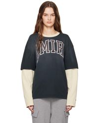 Amiri - Vintage Long Sleeve T-Shirt - Lyst