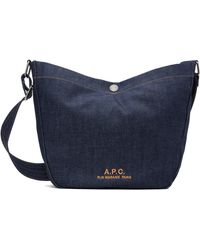 A.P.C. - Journal Small Satchel - Lyst