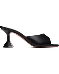 AMINA MUADDI - Lupita Slipper 70 Heeled Sandals - Lyst