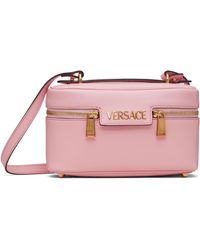 Versace - Tag Vanity Bag - Lyst