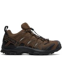 and wander - Brown Salomon Edition Xa Pro 3d Sneakers - Lyst