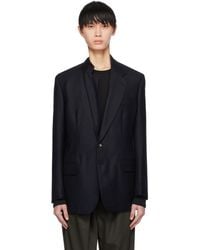 Marina Yee - Asymmetrical Darts Blazer - Lyst