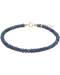 JIA JIA - Birthstone September Sapphire Bracelet - Lyst