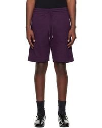 Dries Van Noten - Drawstring Shorts - Lyst