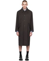 Our Legacy - Brown Emerge Coat - Lyst